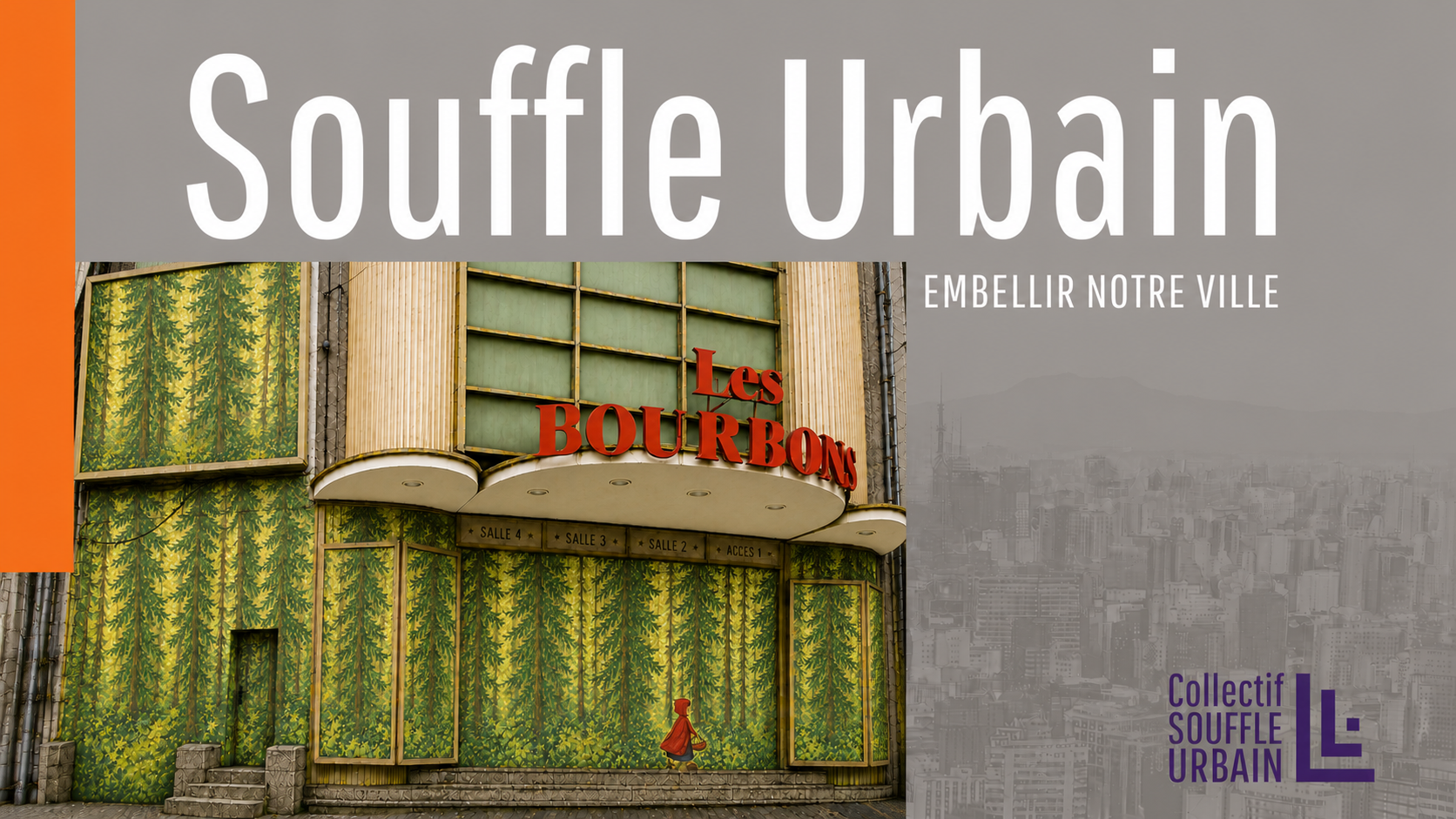 Souffle Urbain — affiche 2